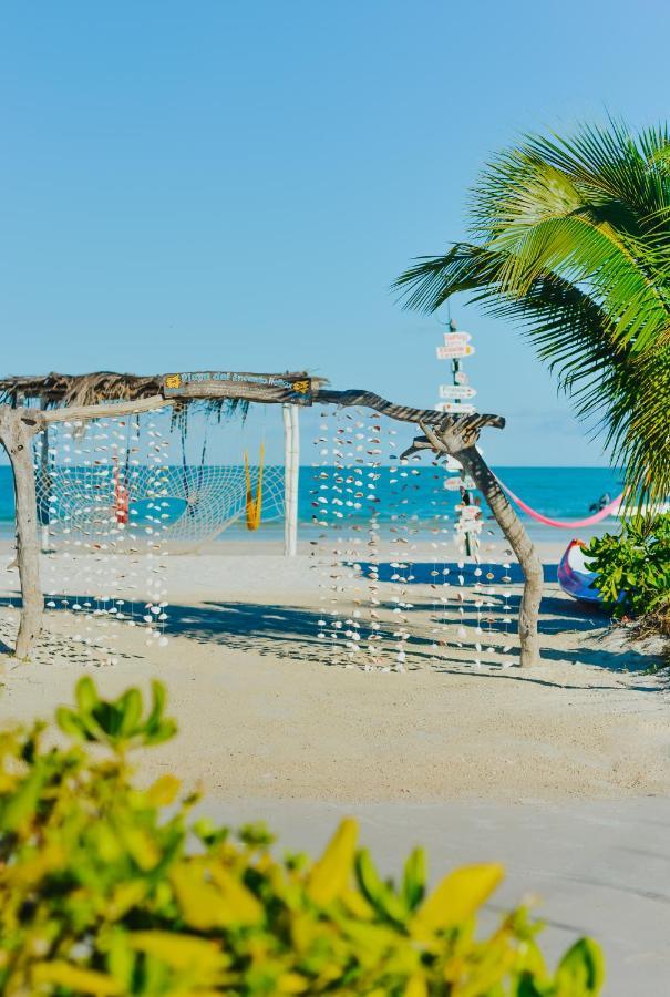 Villas El Encanto Holbox Exteriör bild