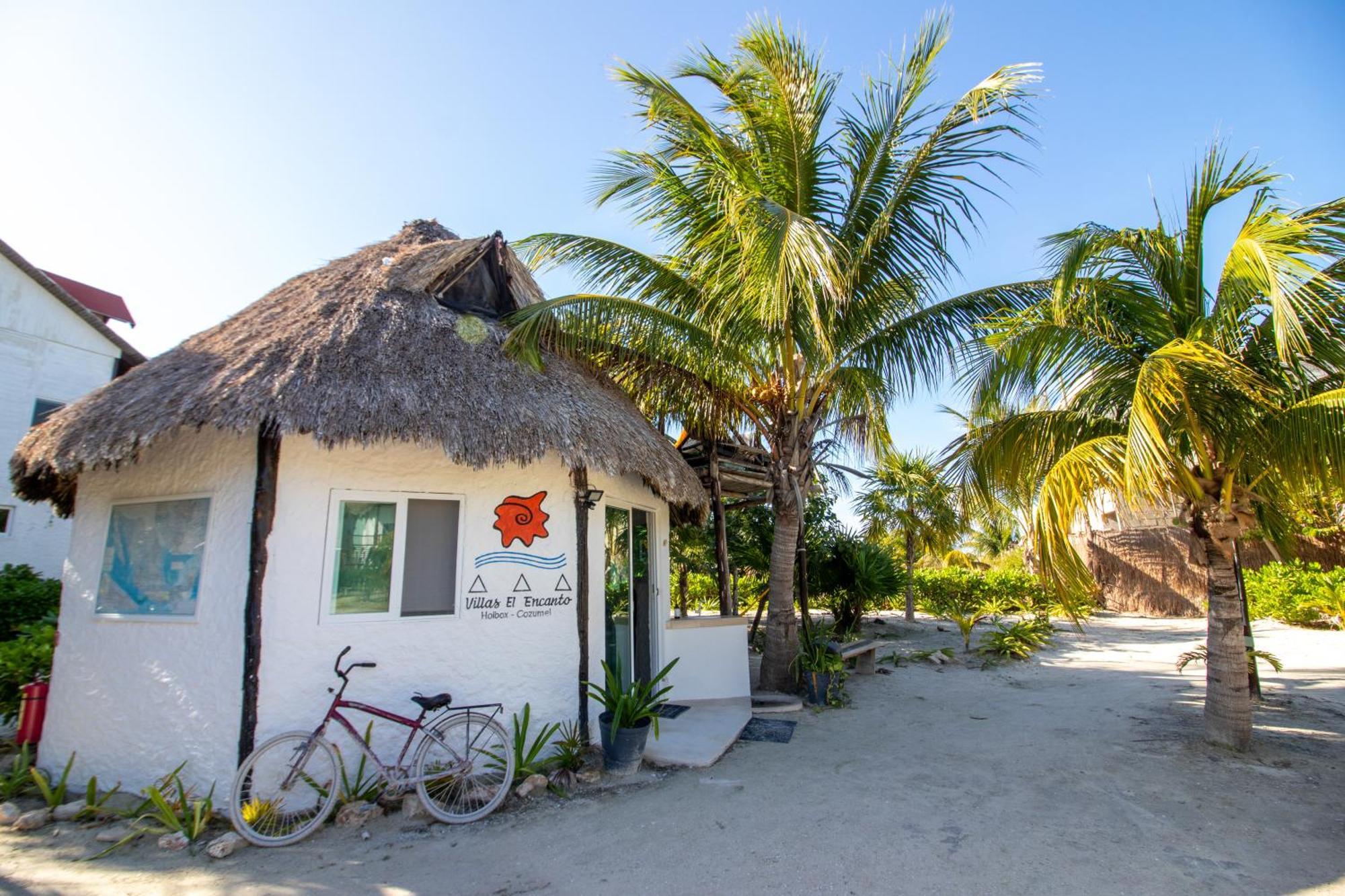 Villas El Encanto Holbox Exteriör bild